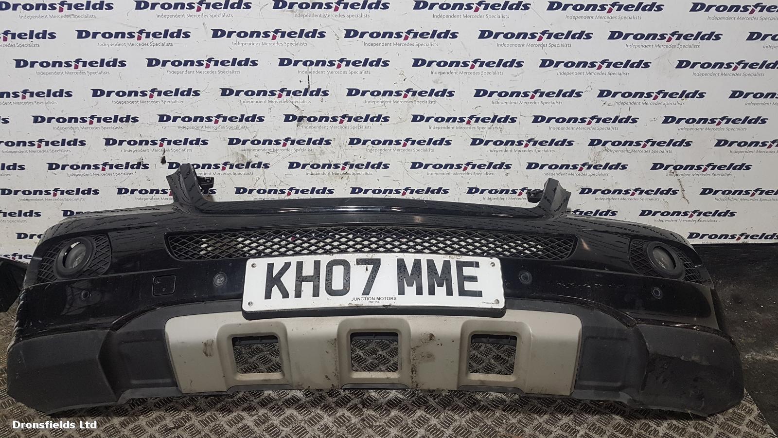 View Auto part Front Bumper Mercedes M Class 2007