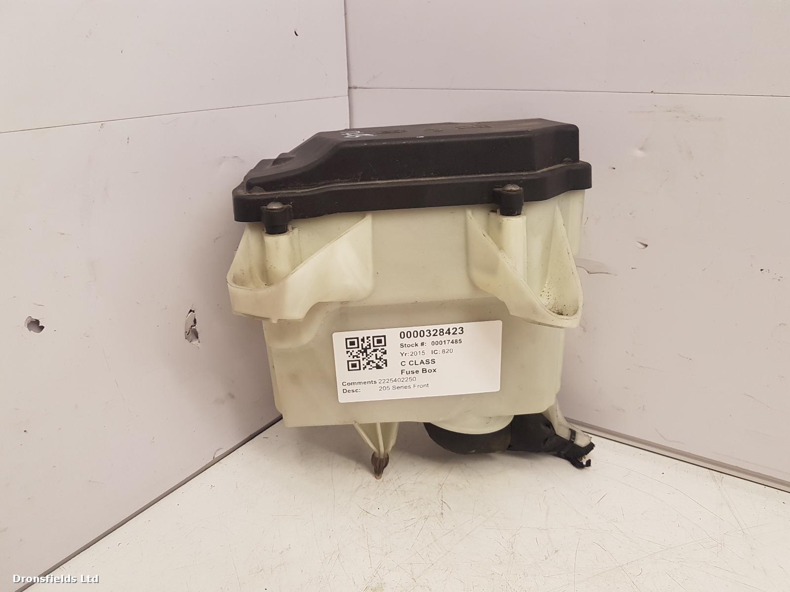View Auto part Fuse Box Mercedes C Class 2015