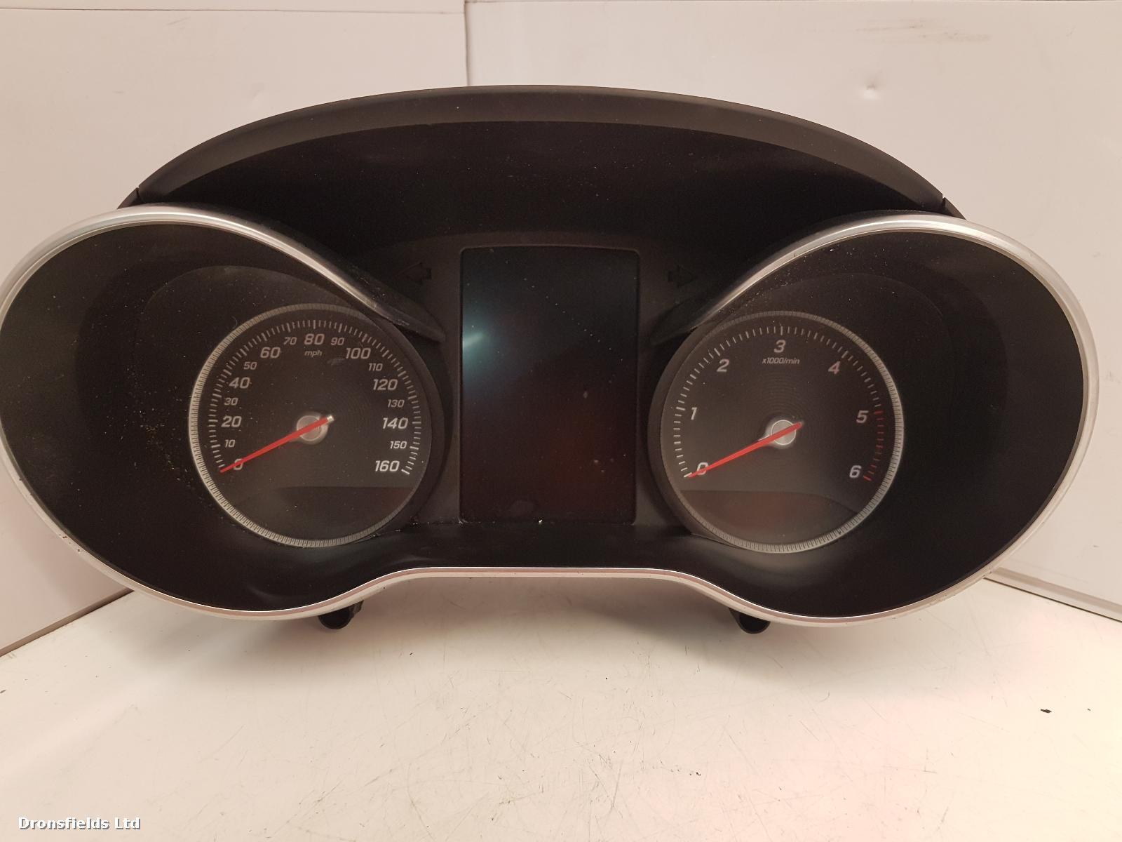 View Auto part Speedometer Mercedes C Class 2015