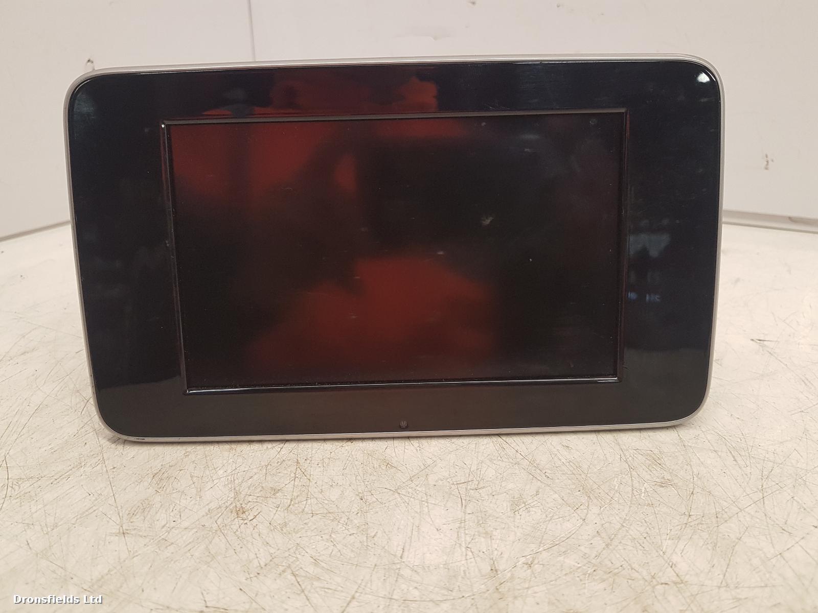 View Auto part Radio Display Mercedes C Class 2015