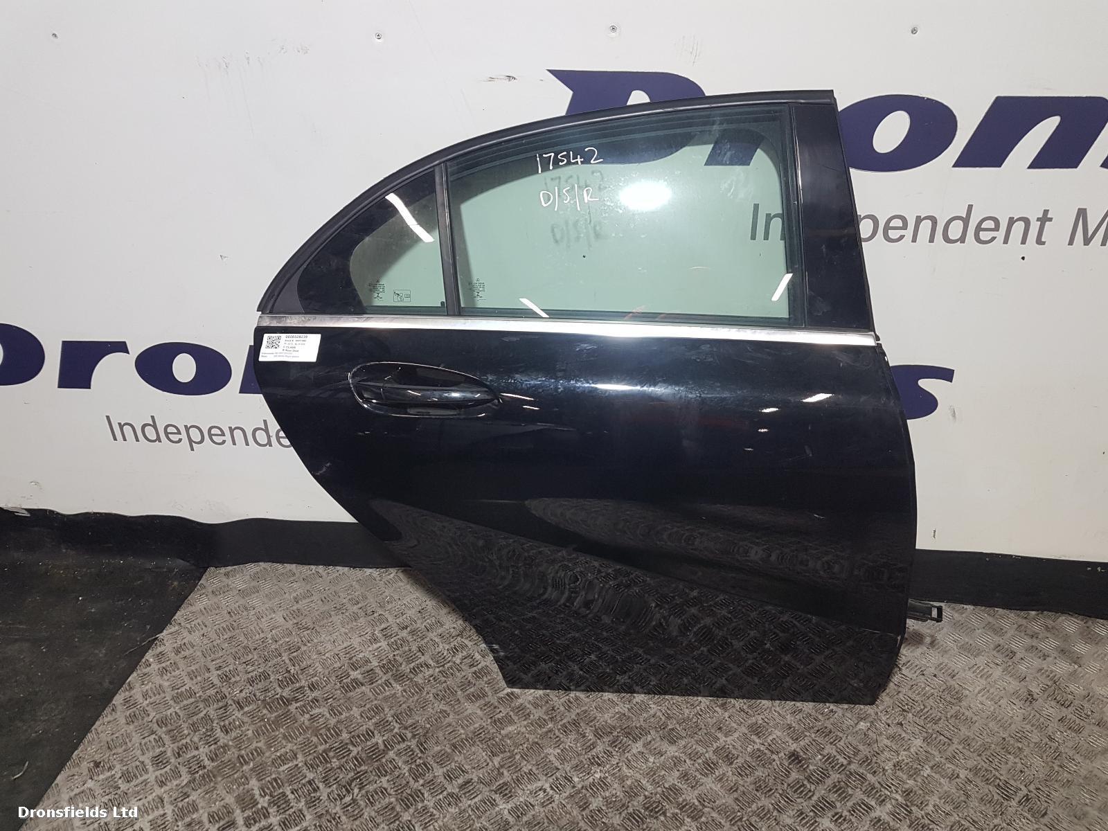 View Auto part R Rear Door Mercedes C Class 2015