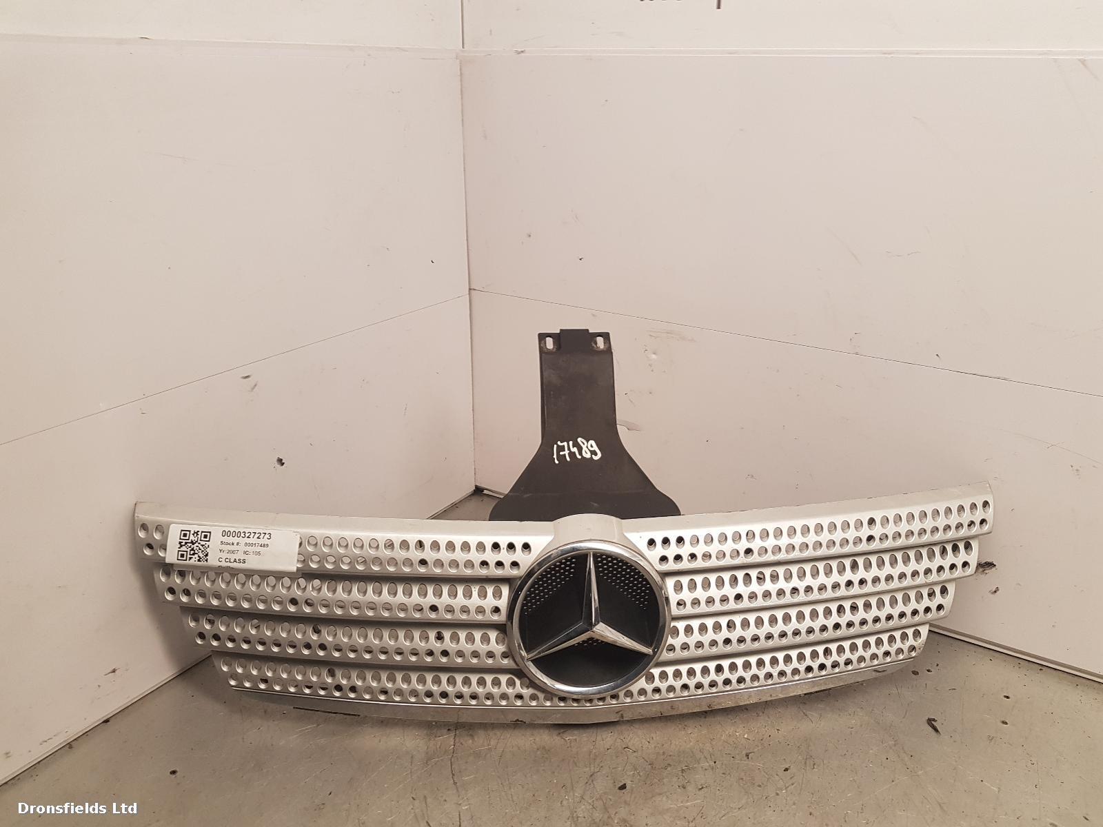 View Auto part Grille Mercedes C Class 2007