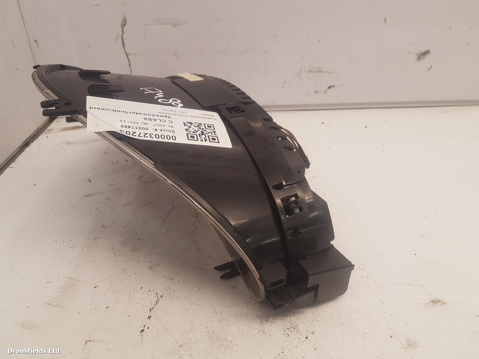 View Auto part Speedometer Mercedes C Class 2007