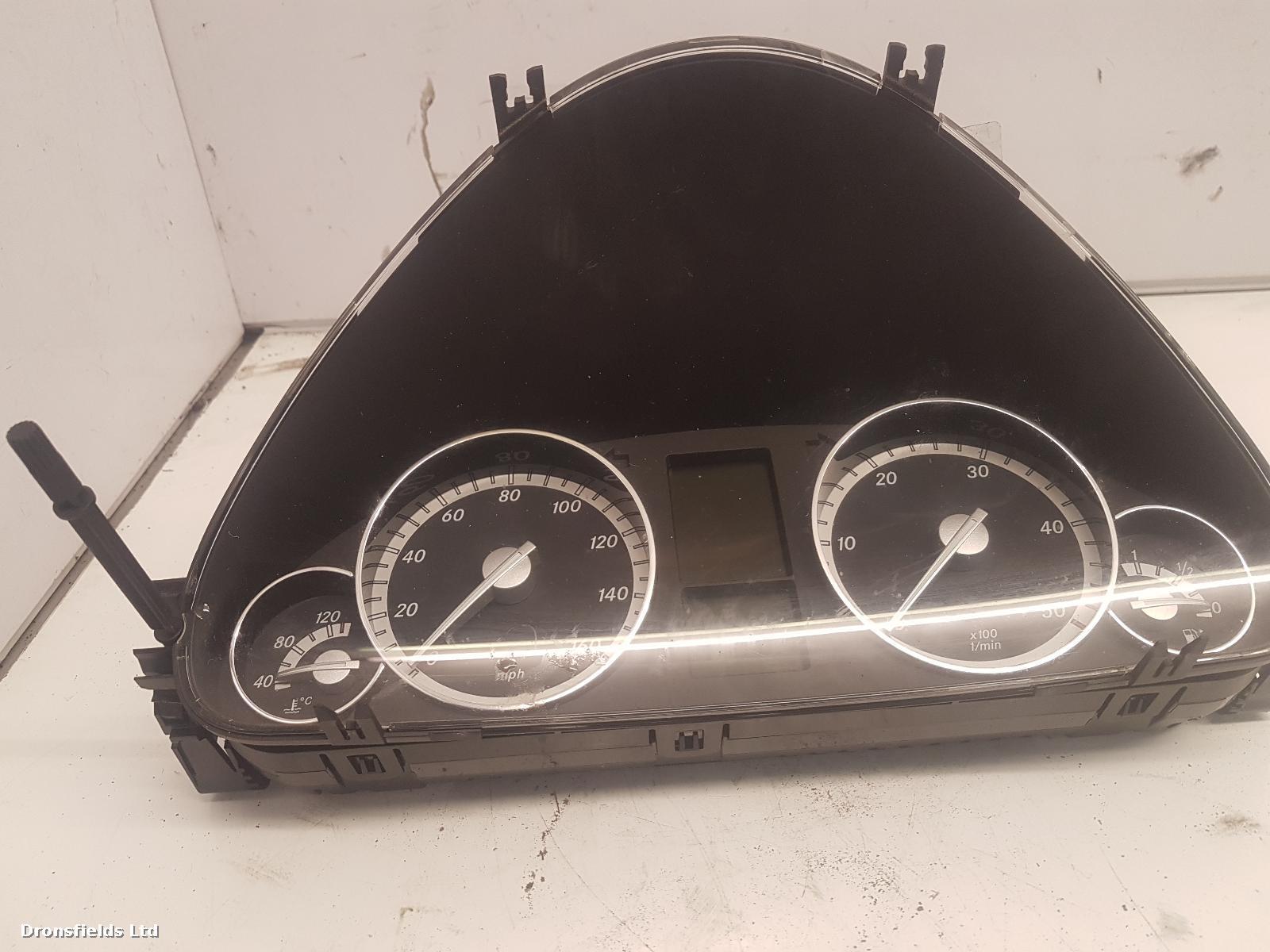 View Auto part Speedometer Mercedes C Class 2007
