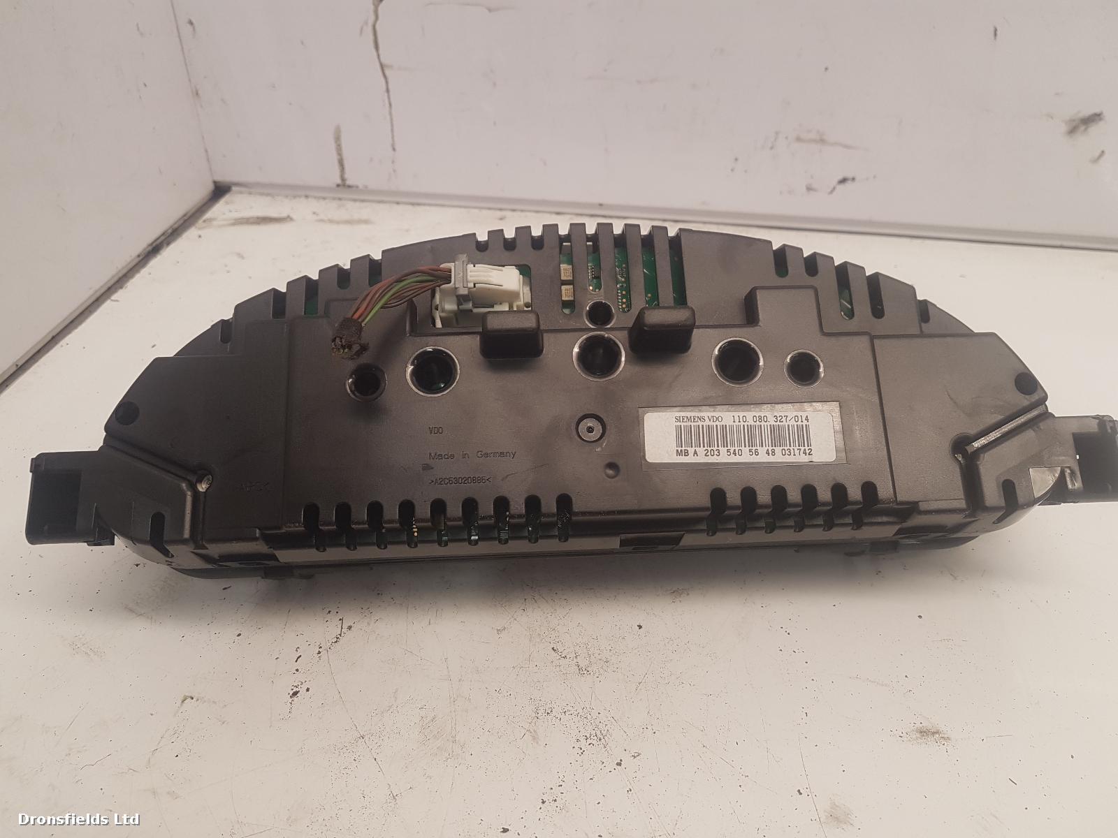 View Auto part Speedometer Mercedes C Class 2007
