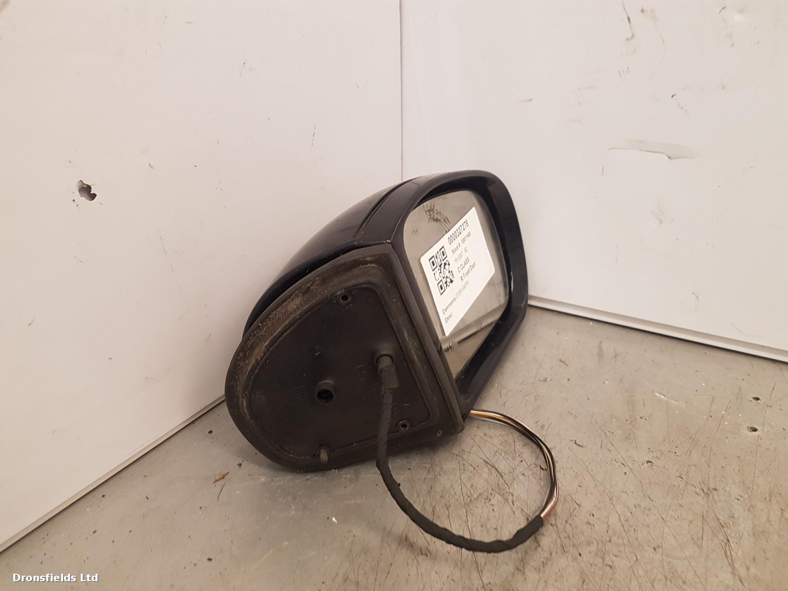 View Auto part R Front Door Mercedes C Class 2007