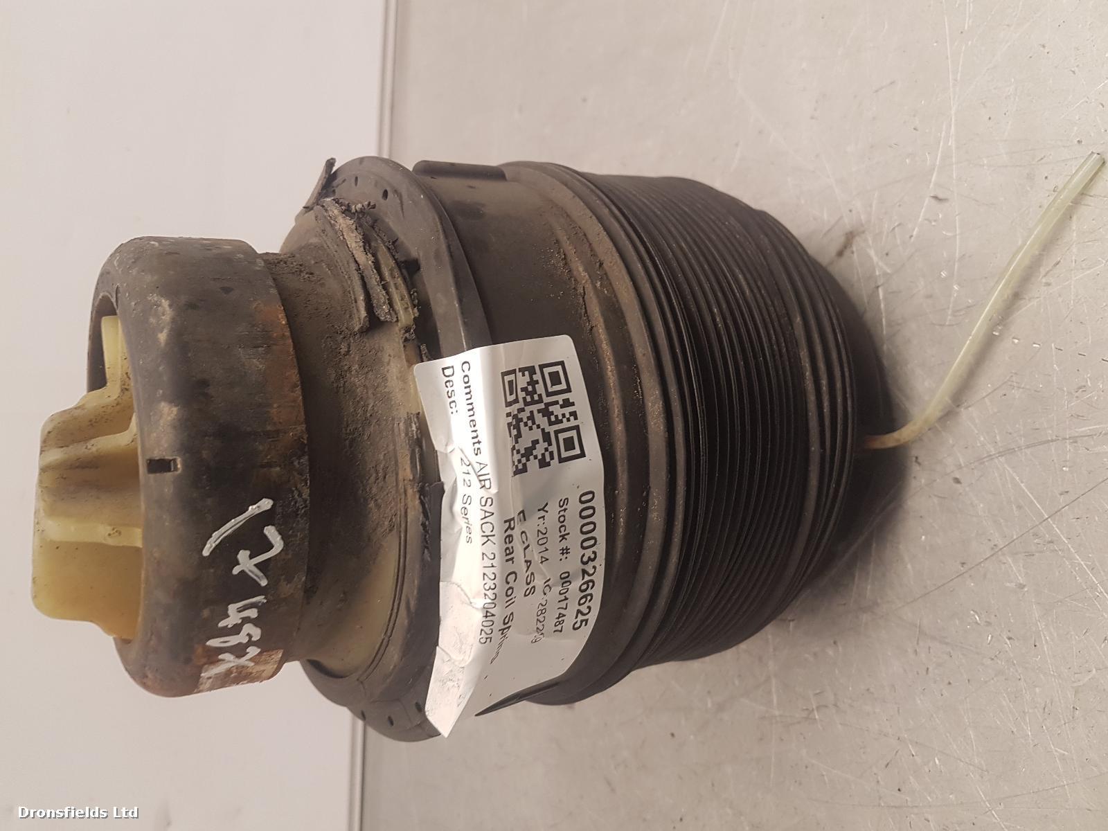 View Auto part Rear Coil Spring Mercedes E Class 2014