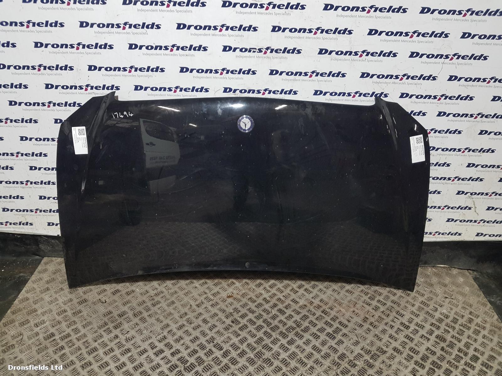 View Auto part Bonnet Mercedes Vito 2011