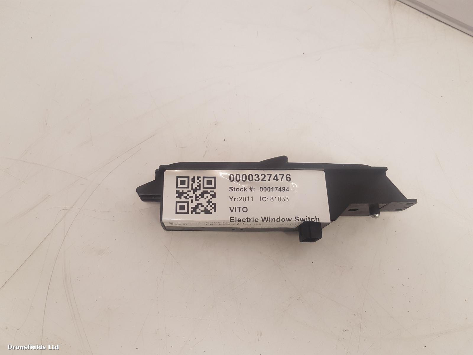 View Auto part Elect. Window Switch Mercedes Vito 2011