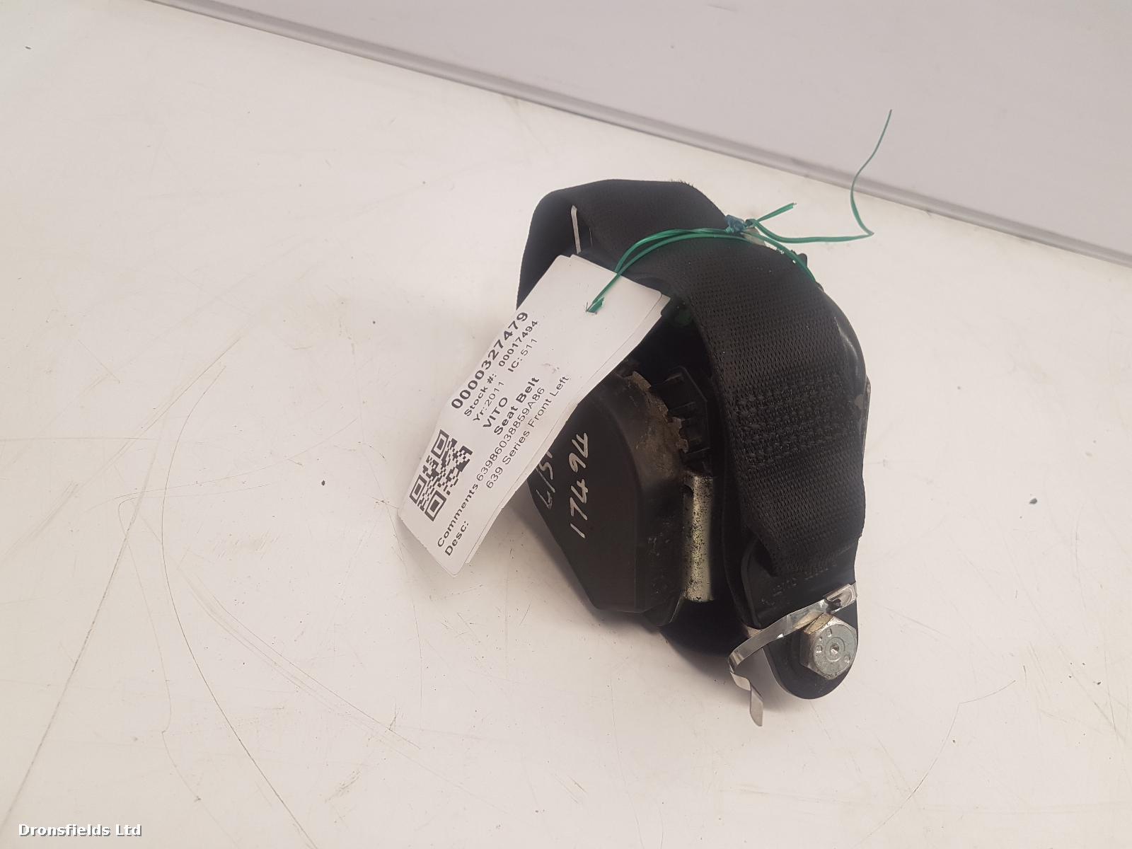 View Auto part Seat Belt Mercedes Vito 2011