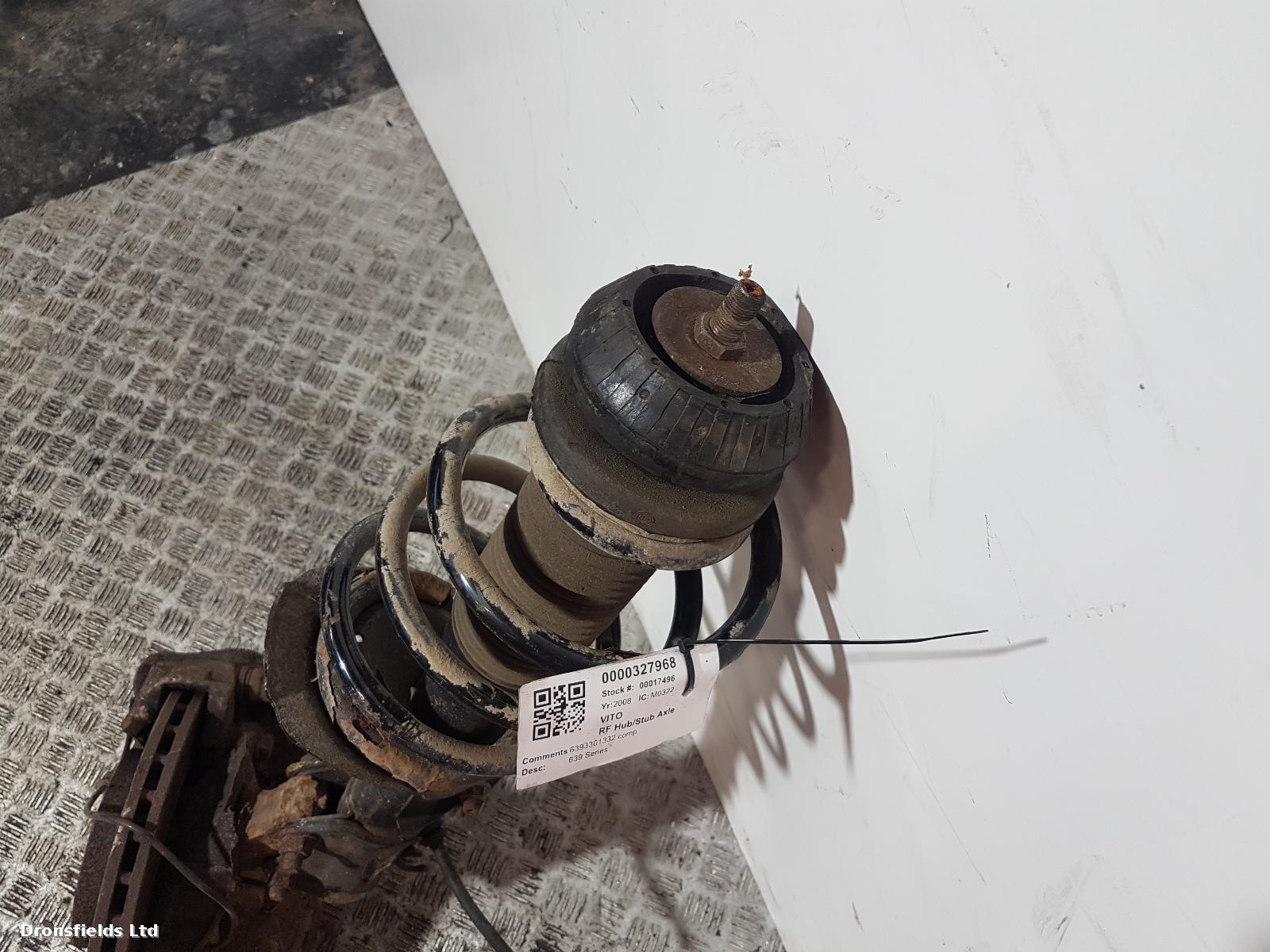View Auto part RF Hub/Stub Axle Assembly Mercedes Vito 2008