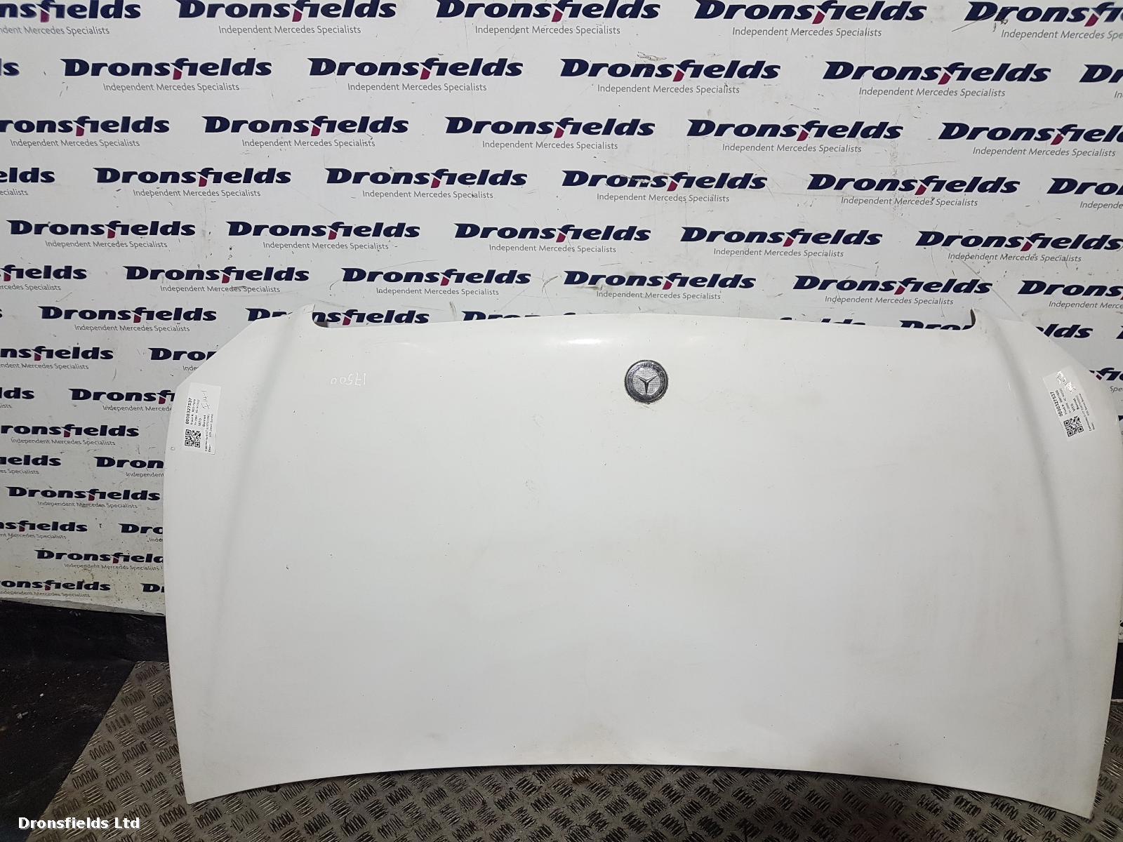 View Auto part Bonnet Mercedes Vito 2008
