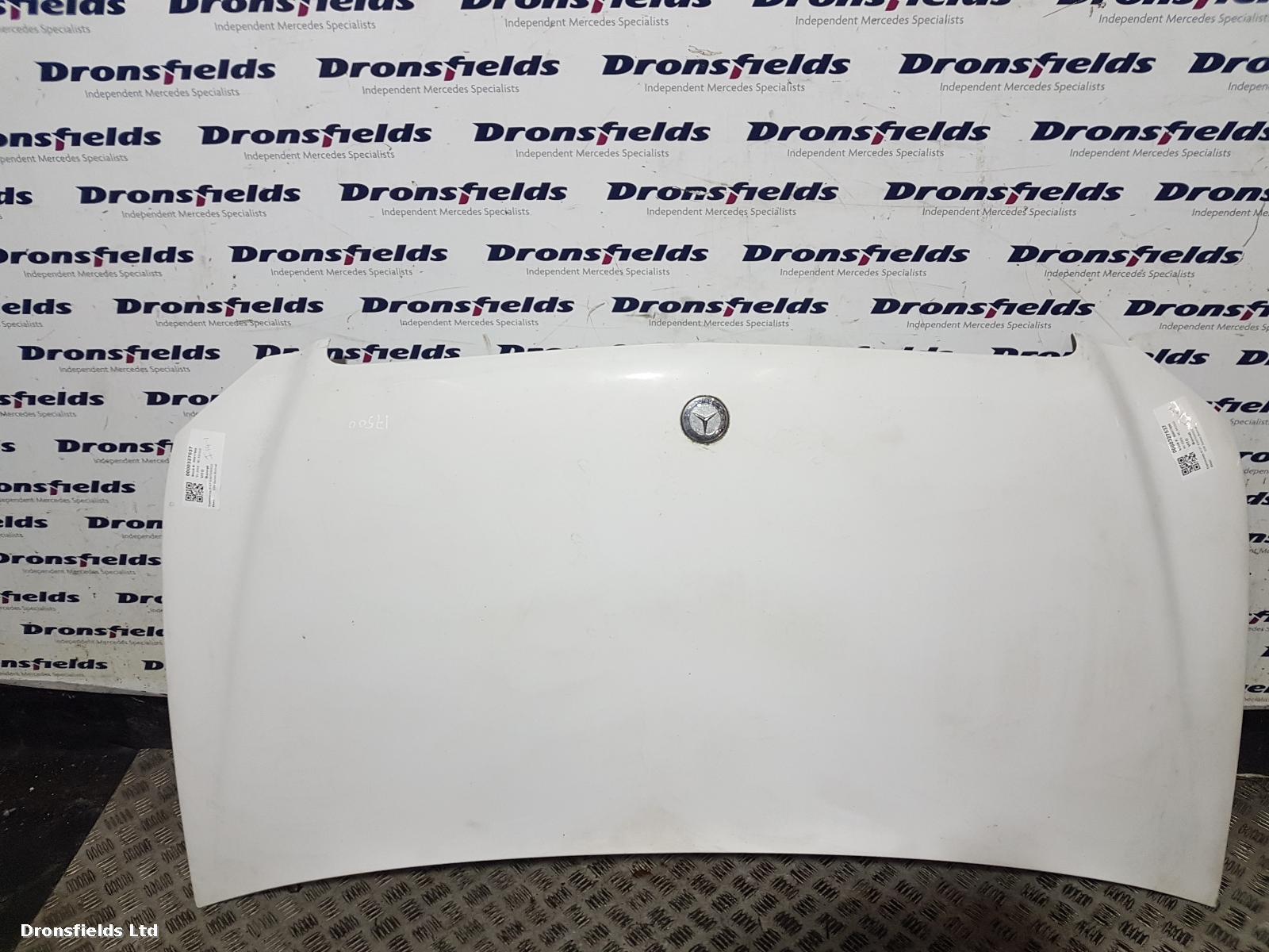 View Auto part Bonnet Mercedes Vito 2008