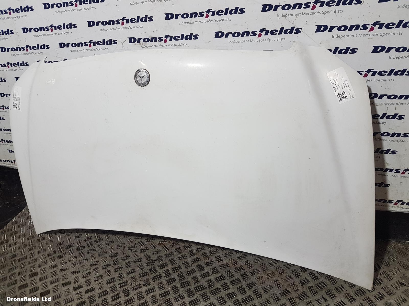 View Auto part Bonnet Mercedes Vito 2008