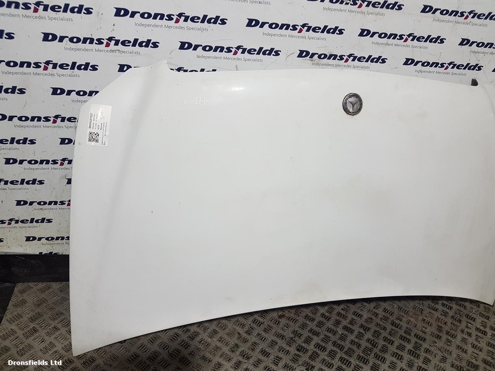 View Auto part Bonnet Mercedes Vito 2008