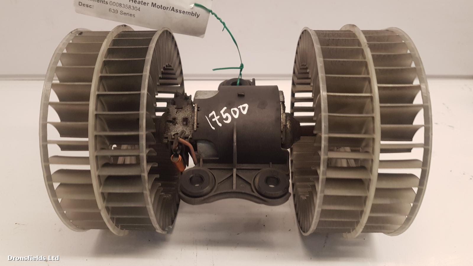View Auto part Heater Motor/Assembly Mercedes Vito 2008