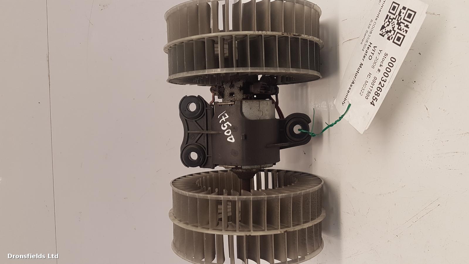 View Auto part Heater Motor/Assembly Mercedes Vito 2008