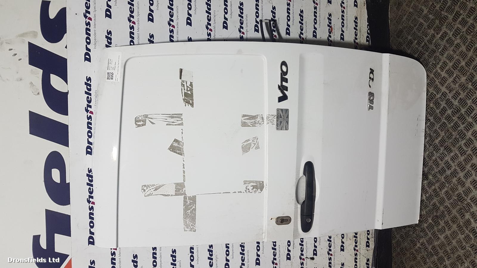 View Auto part R Rear Door Mercedes Vito 2011
