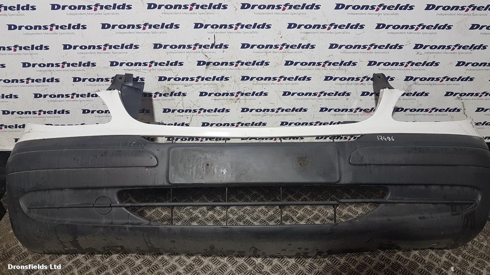 View Auto part Front Bumper Mercedes Vito 2008