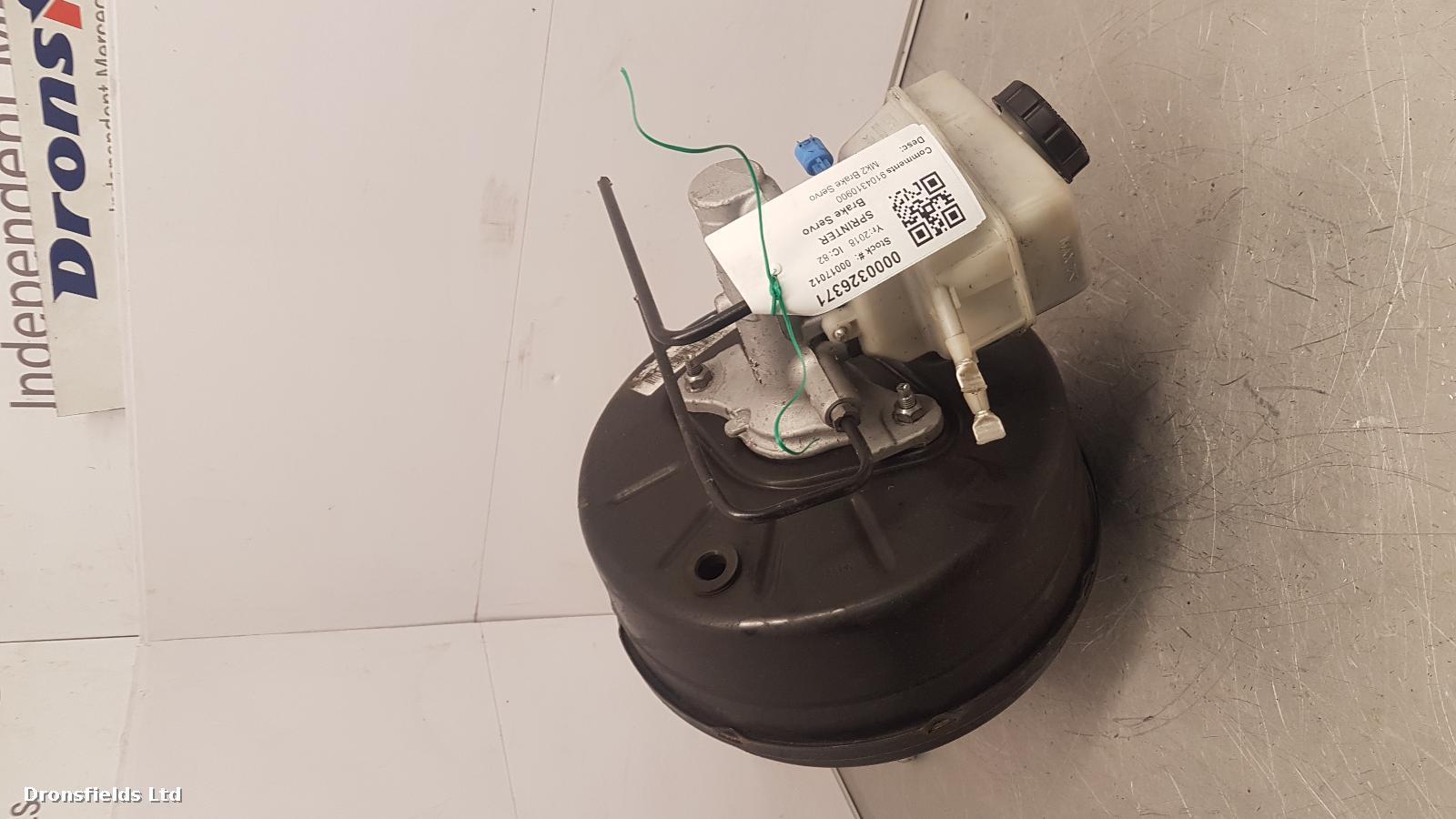 View Auto part Brake Servo Mercedes Sprinter 2018