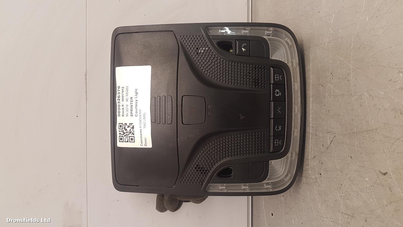 View Auto part Courtesy Light Mercedes Sprinter 2018