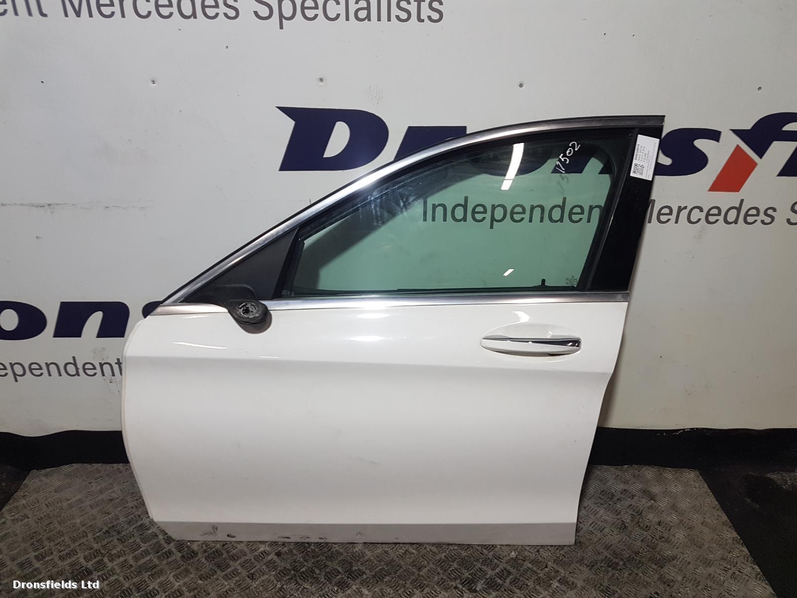 View Auto part L Front Door Mercedes C Class 2015