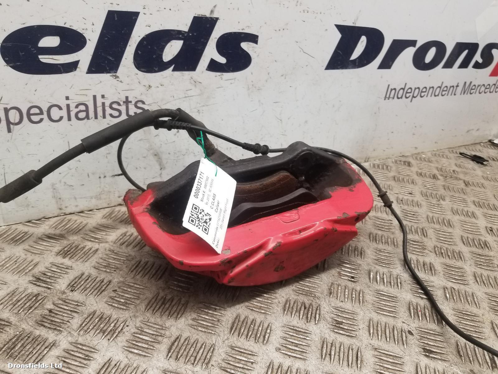 View Auto part Caliper Mercedes C Class 2015