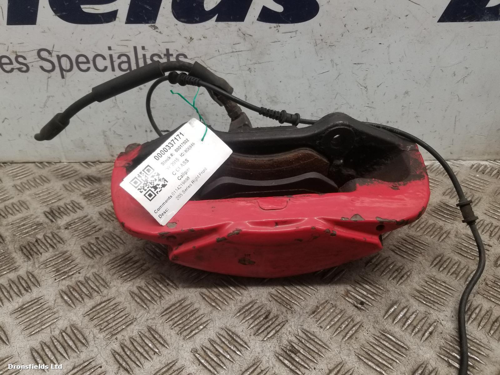 View Auto part Caliper Mercedes C Class 2015