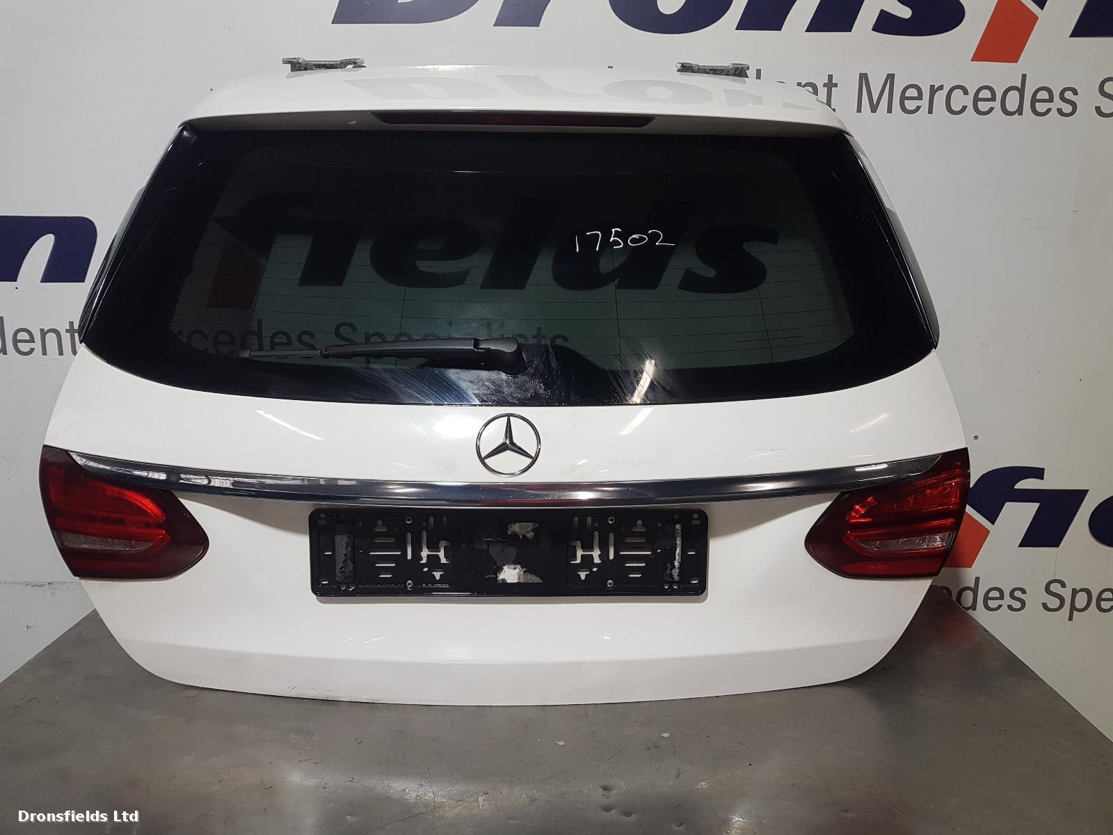 View Auto part Bootlid/Tailgate Mercedes C Class 2015
