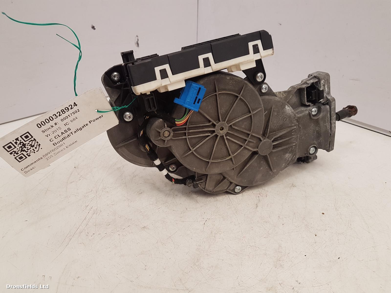 View Auto part Bootlid/Tailgate Power Lift Motor Mercedes C Class 2015