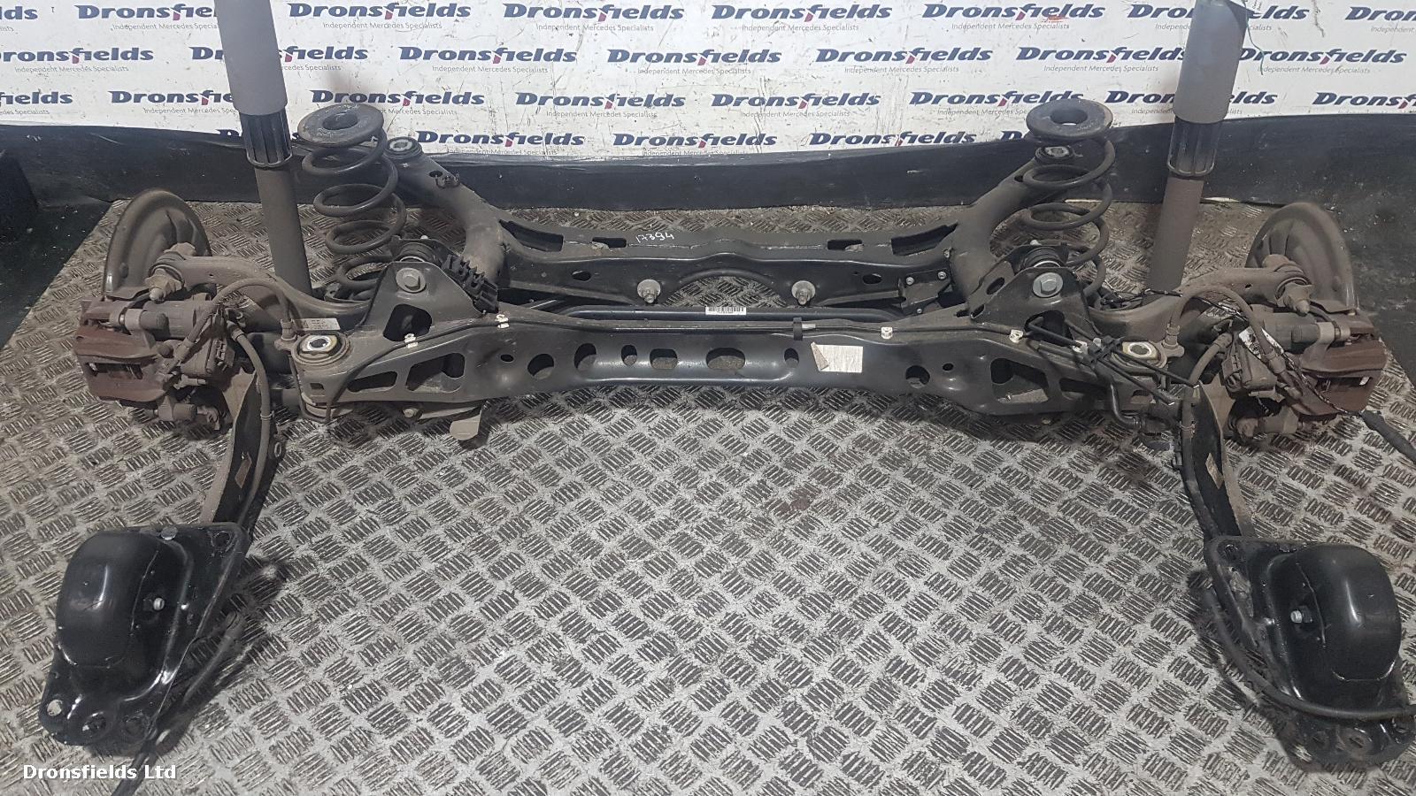 View Auto part Rear Clip Audi A3 2022