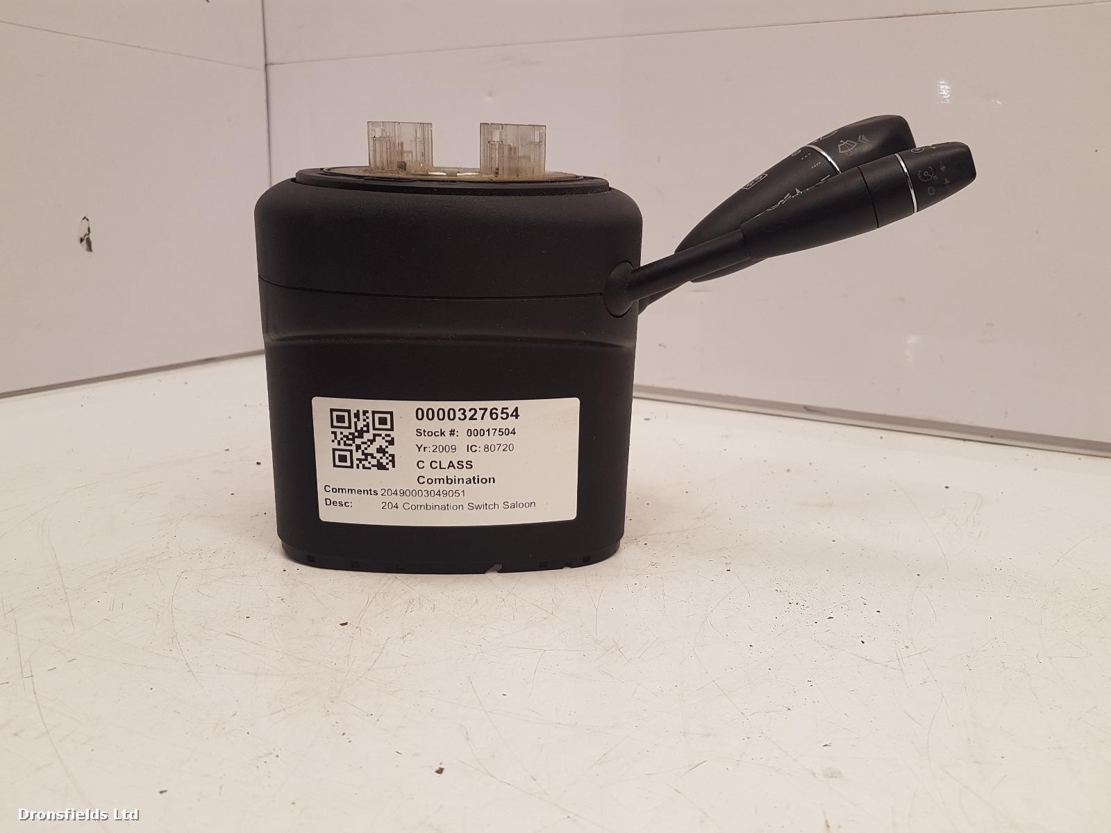 View Auto part Combination Switch Mercedes C Class 2009
