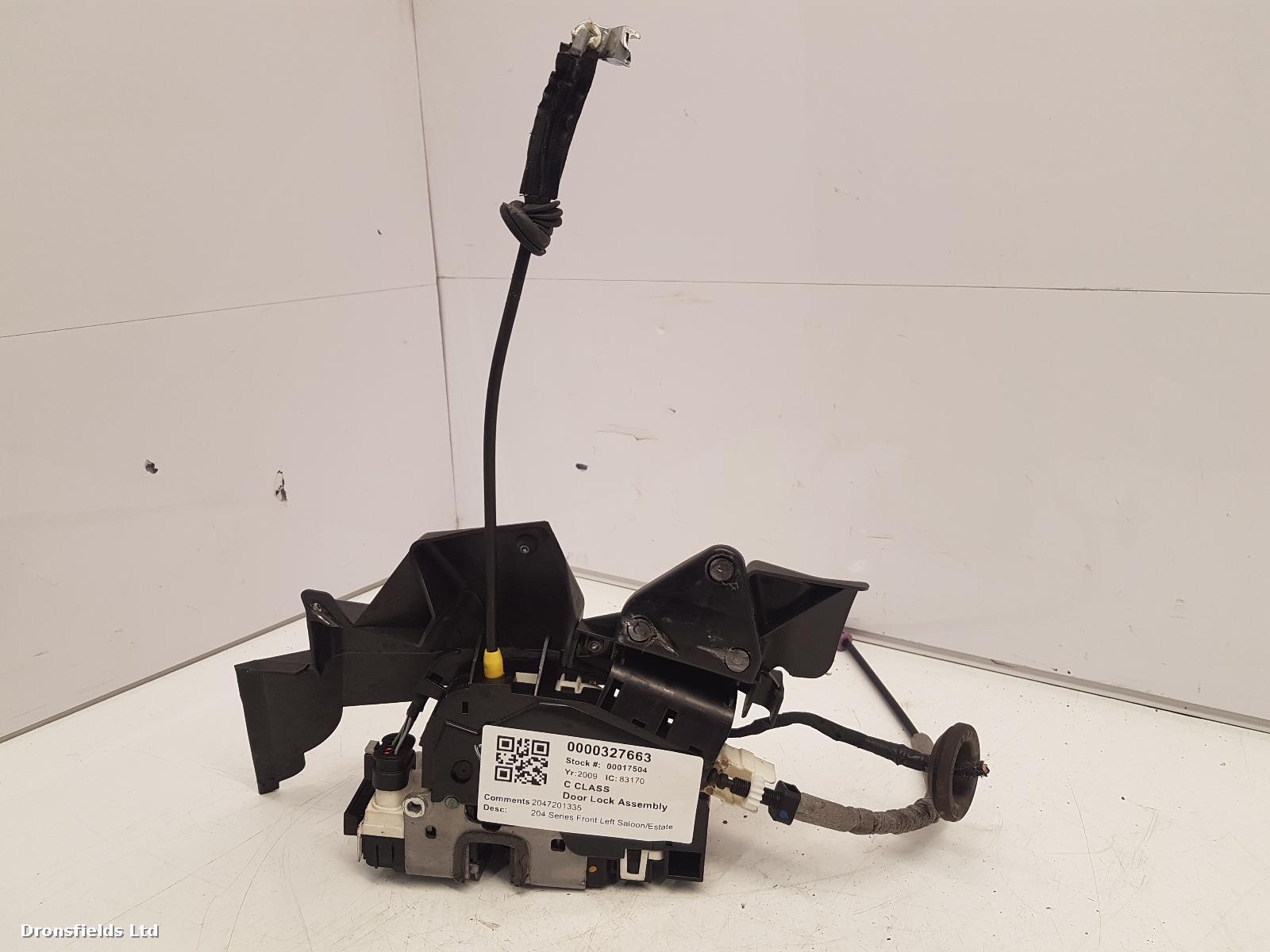 View Auto part Door Lock Assembly Mercedes C Class 2009