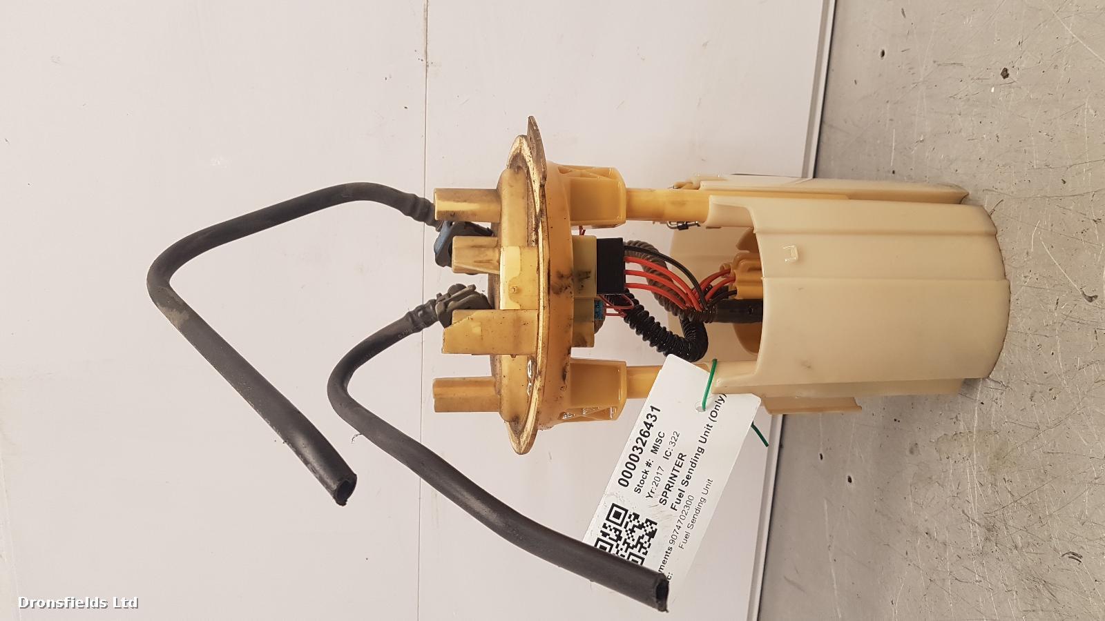 View Auto part Fuel Sending Unit Mercedes Sprinter 2017