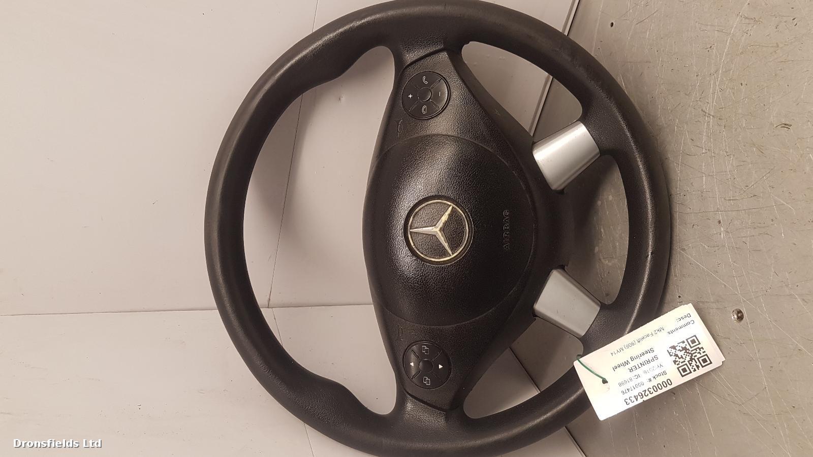 View Auto part Steering Wheel Mercedes Sprinter 2016
