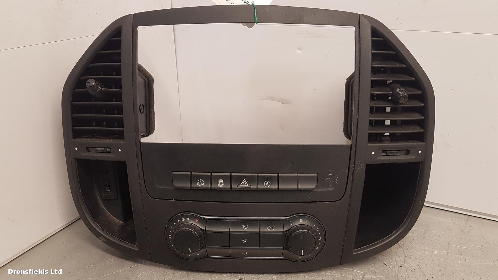 View Auto part Heater/AC Controller Mercedes Vito 2017