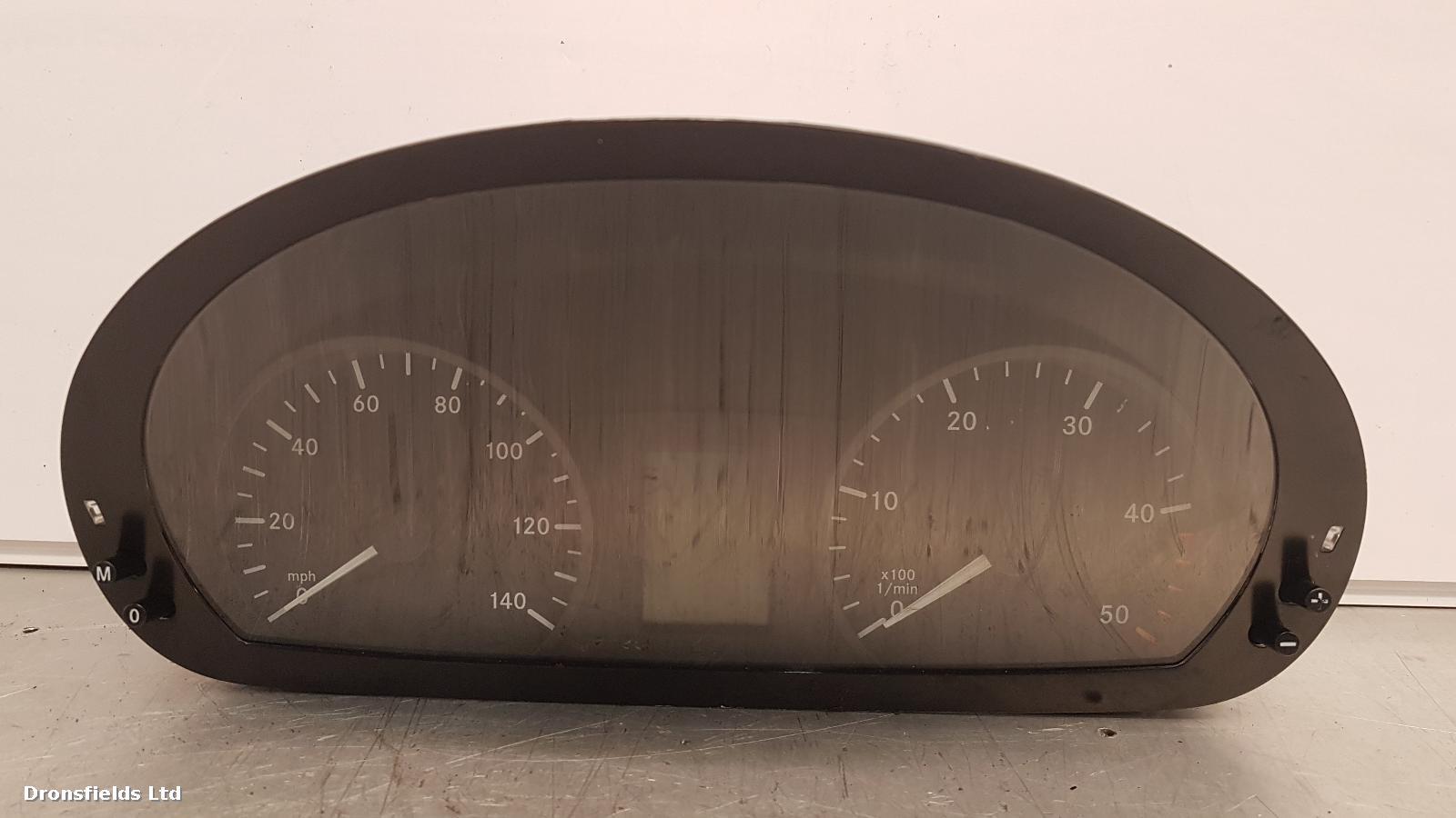 View Auto part Speedometer Mercedes Vito 2018
