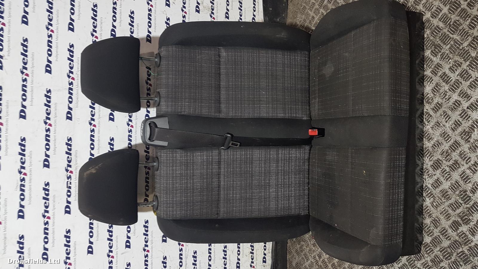 View Auto part 2nd Seat (Rear Seat) Mercedes Vito 2017