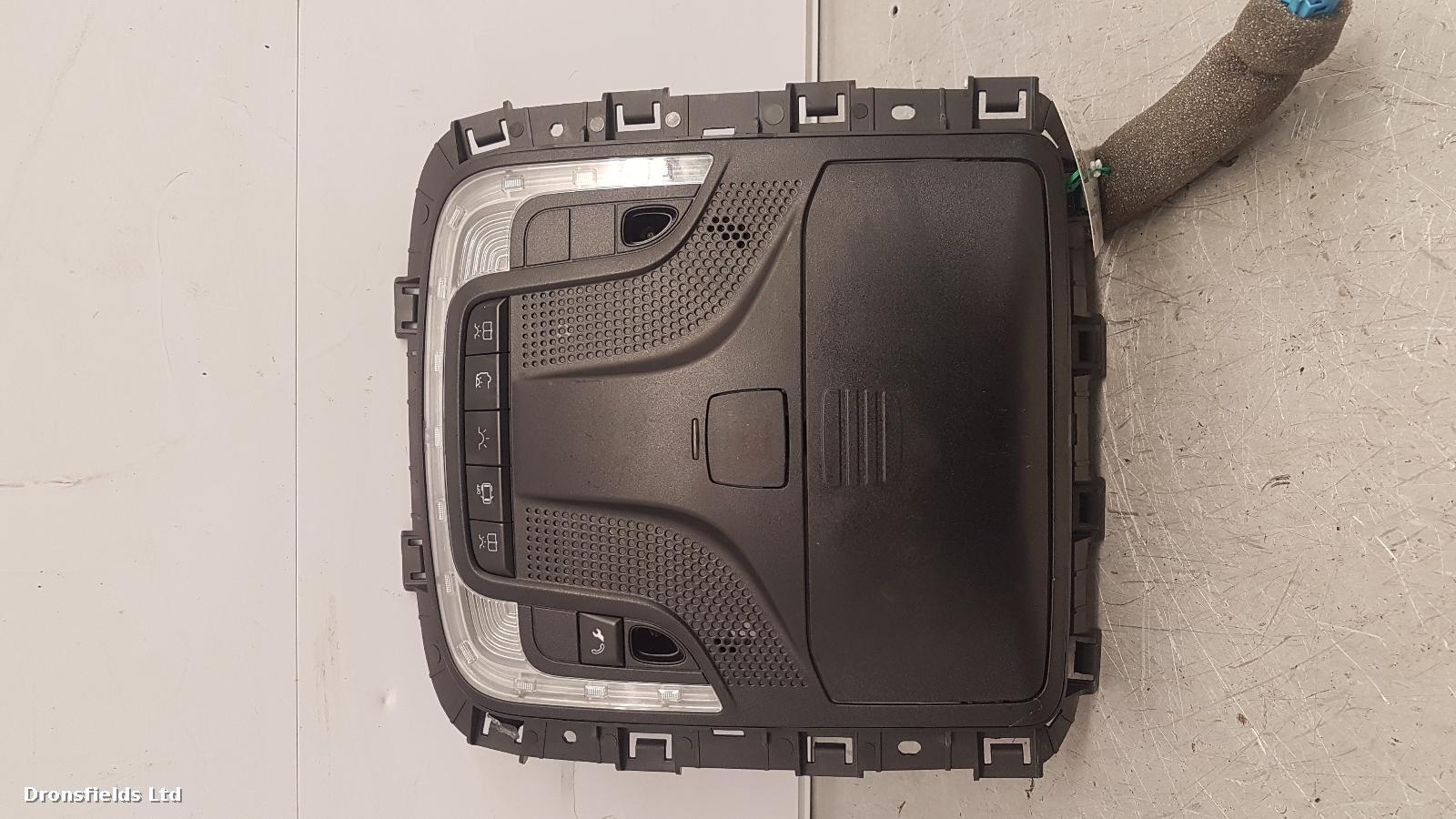 View Auto part Courtesy Light Mercedes Sprinter 2012