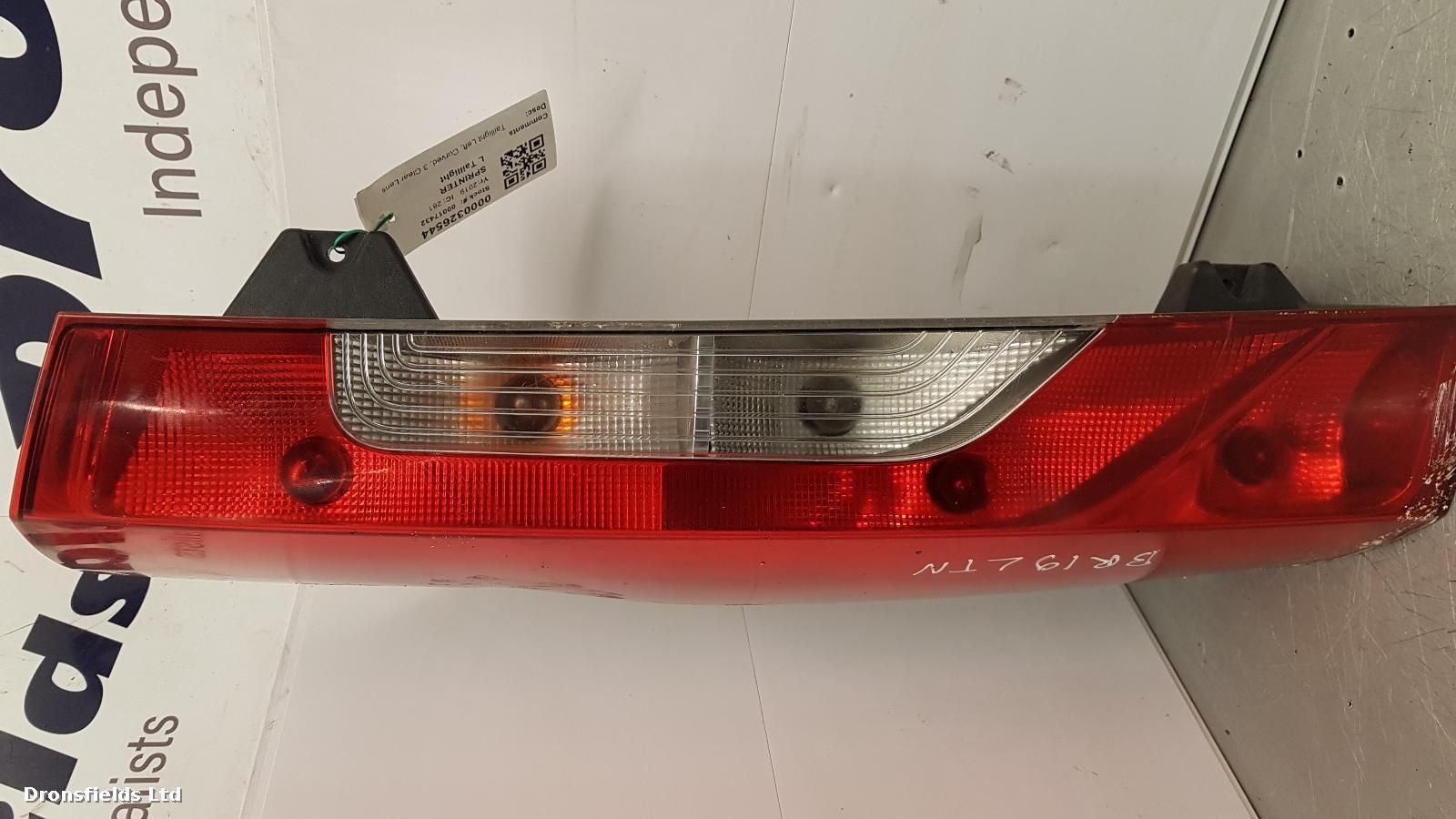 View Auto part L Taillight Mercedes Sprinter 2019