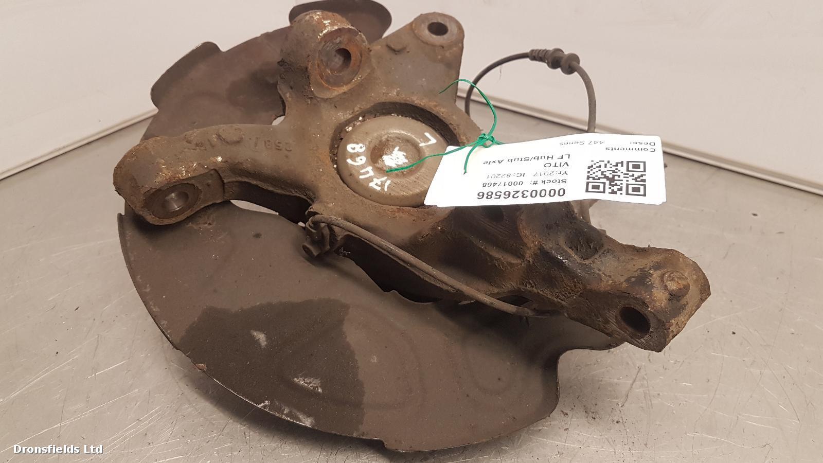 View Auto part LF Hub/Stub Axle Assembly Mercedes Vito 2017