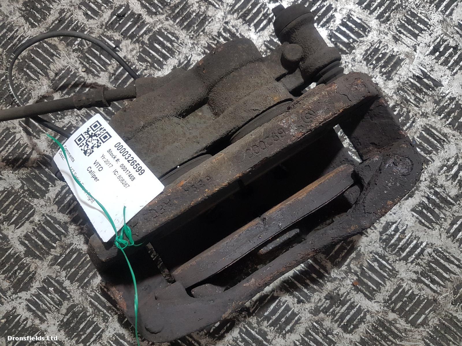 View Auto part Caliper Mercedes Vito 2017
