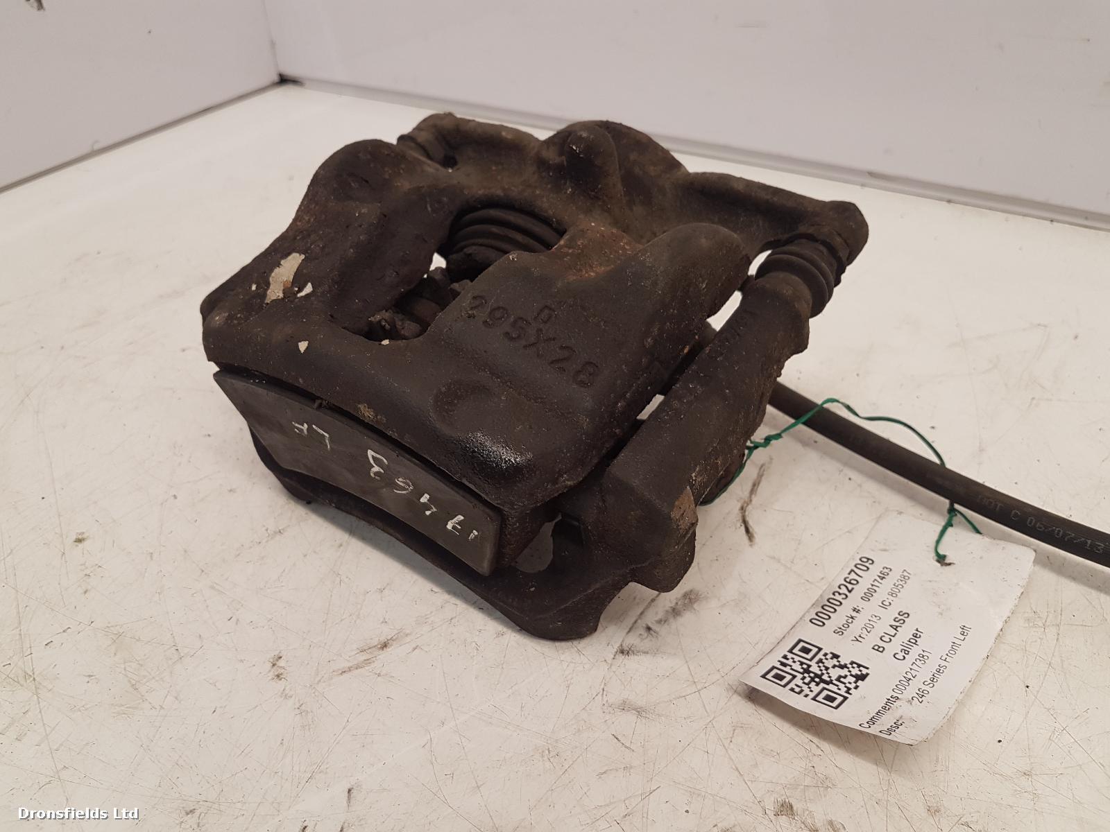 View Auto part Caliper Mercedes B Class 2013