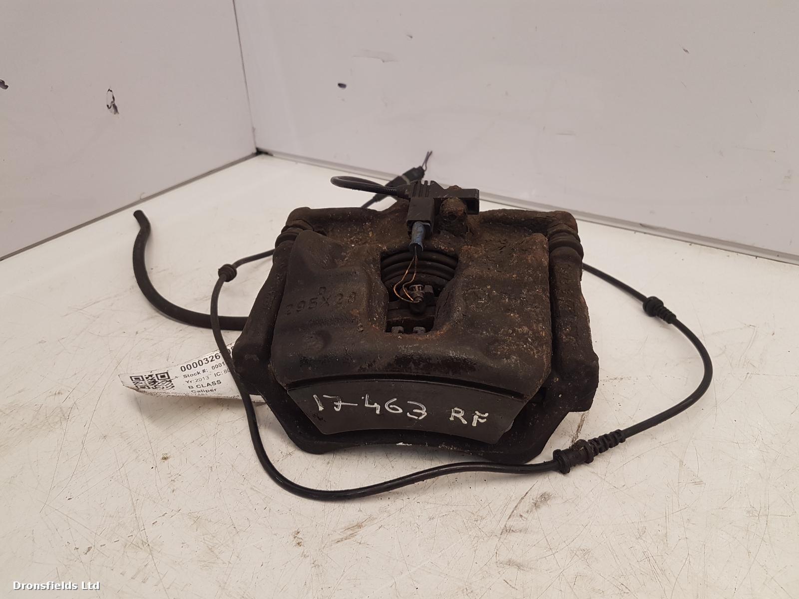 View Auto part Caliper Mercedes B Class 2013