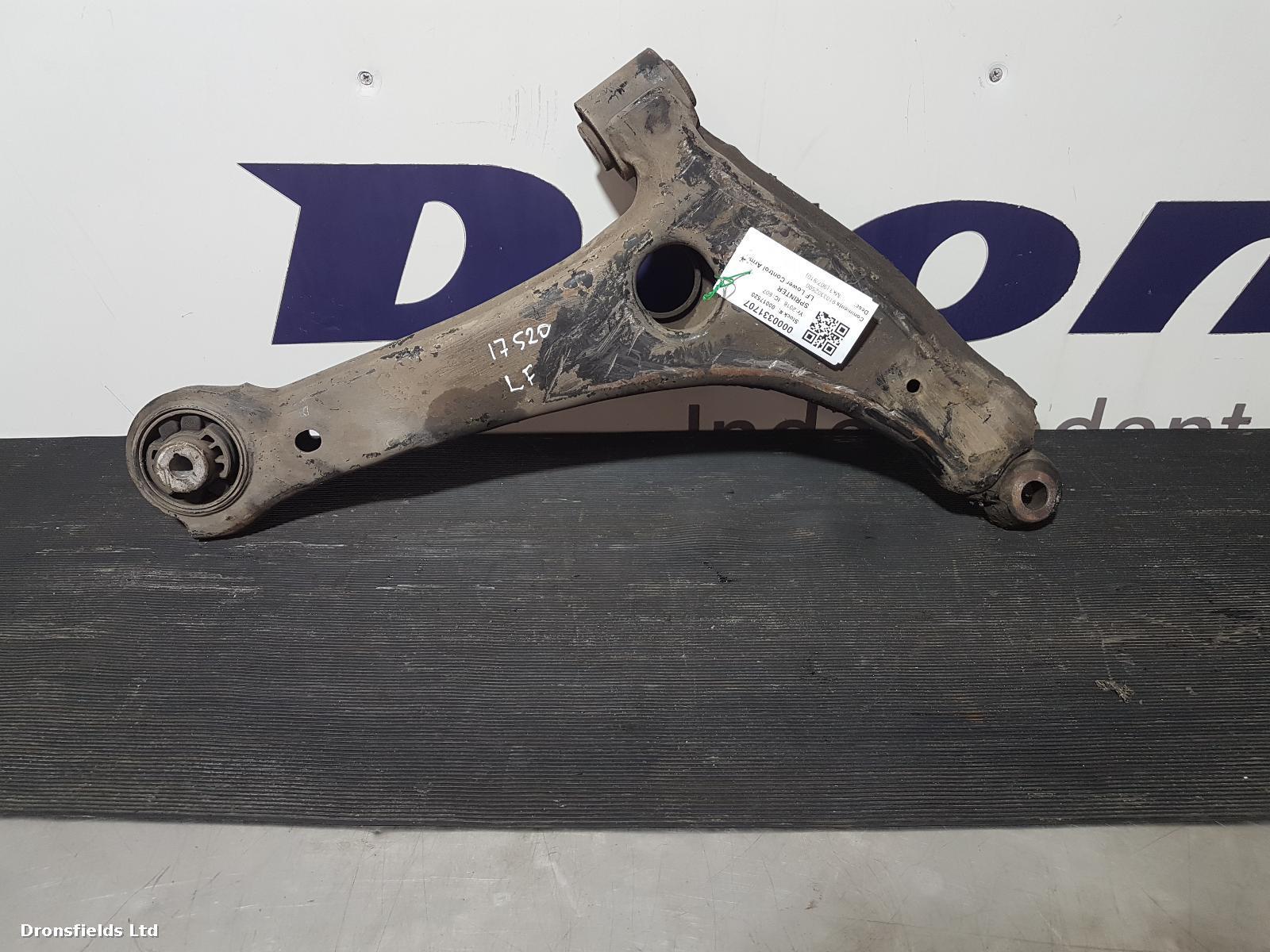 View Auto part LF Lower Control Arm Mercedes Sprinter 2018