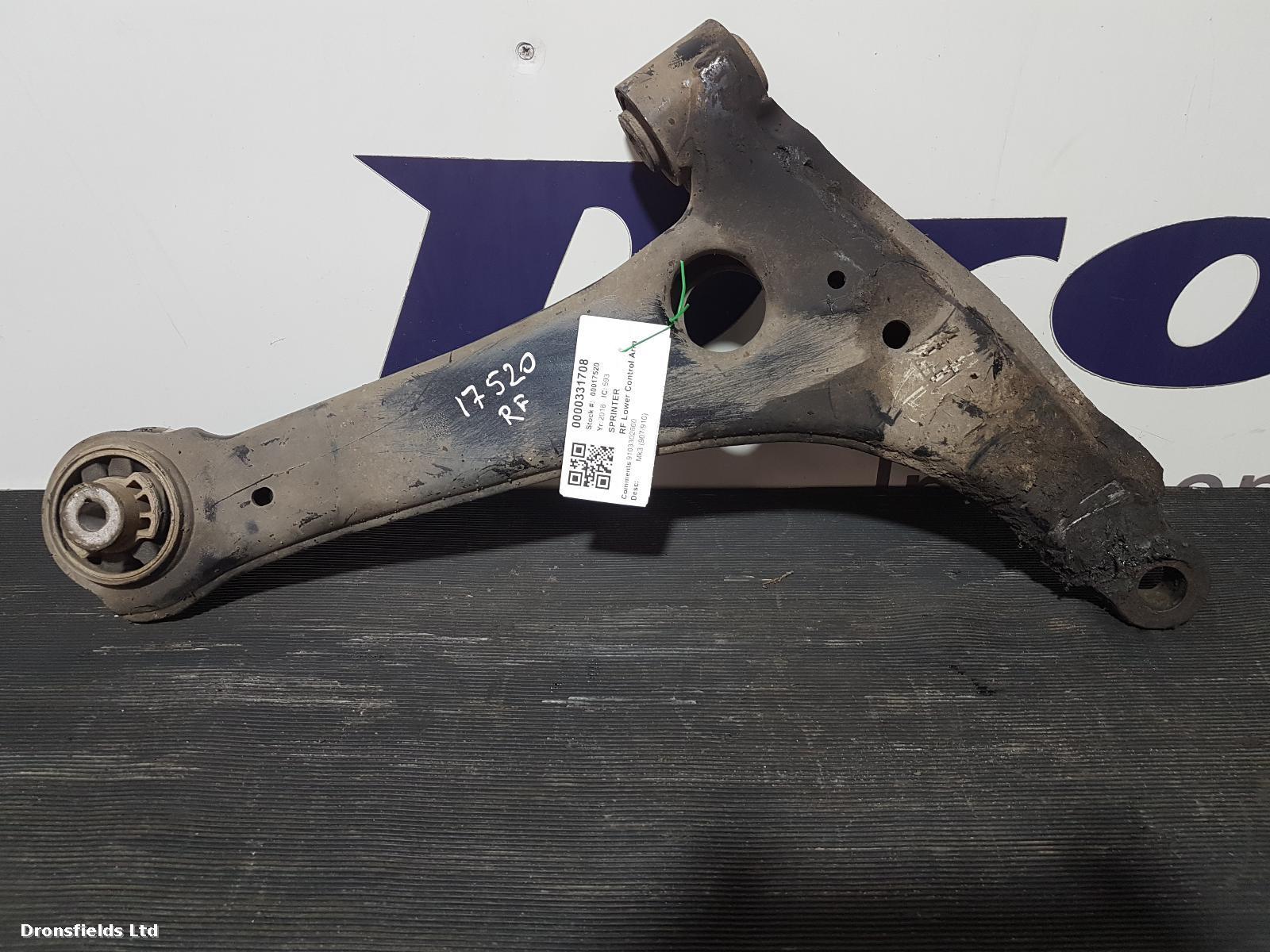 View Auto part RF Lower Control Arm Mercedes Sprinter 2018