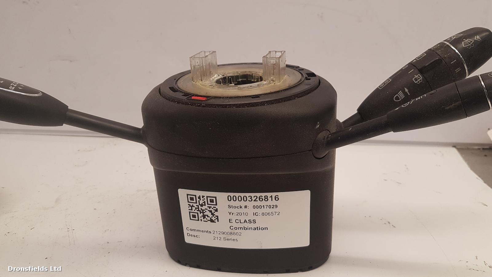 View Auto part Combination Switch Mercedes E Class 2010