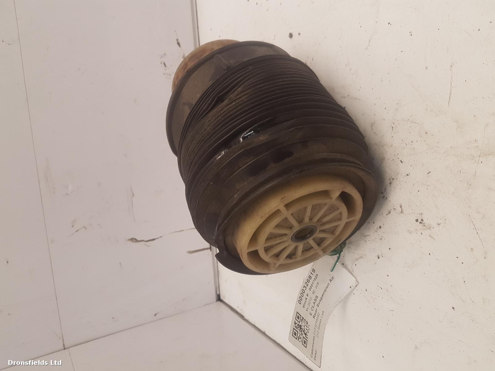 View Auto part Rear Susp. Air Sack Mercedes E Class 2010