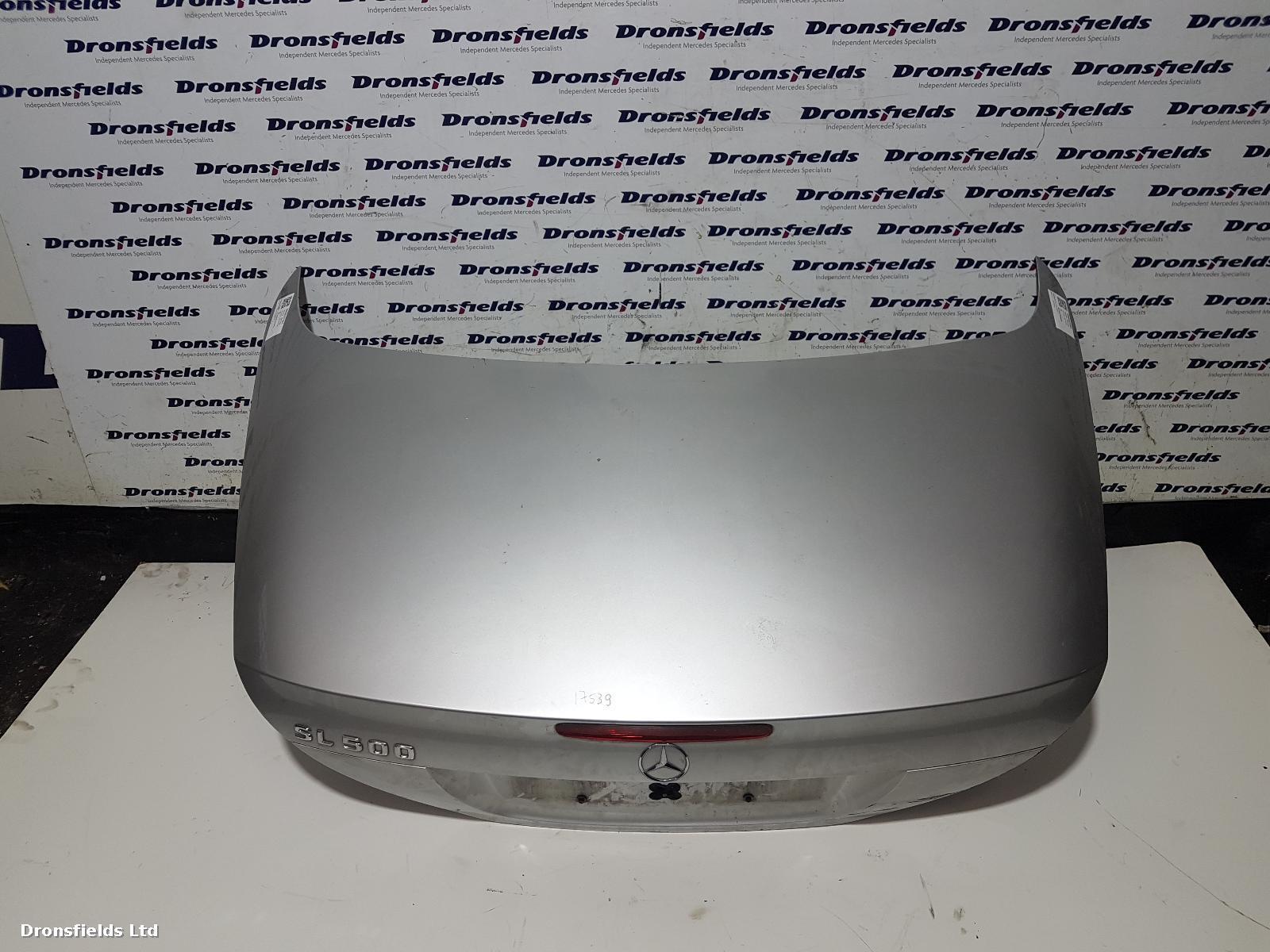 View Auto part Bootlid/Tailgate Mercedes Sl 2003