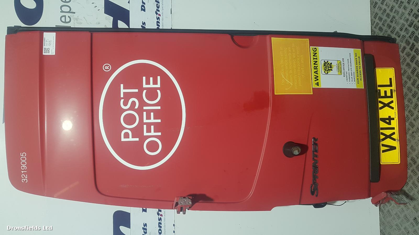 View Auto part L Rear Door Mercedes Sprinter 2017
